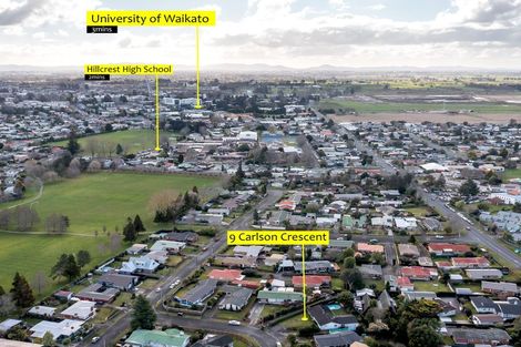 Photo of property in 9 Carlson Crescent, Silverdale, Hamilton, 3216