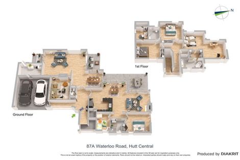 Photo of property in 87a Waterloo Road, Hutt Central, Lower Hutt, 5010