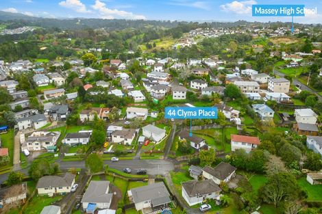 Photo of property in 44 Clyma Place, Massey, Auckland, 0614