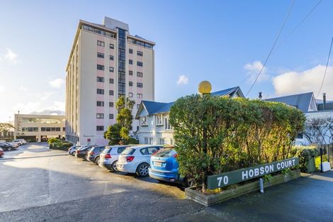 Photo of property in Hobson Court Flats, 56/70 Hobson Street, Thorndon, Wellington, 6011