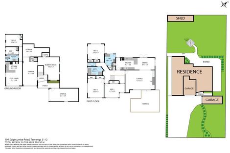 Photo of property in 199 Edgecumbe Road, Tauranga South, Tauranga, 3112