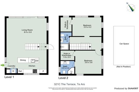 Photo of property in 321c The Terrace, Te Aro, Wellington, 6011