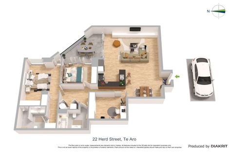 Photo of property in Chaffers Dock, 404/22 Herd Street, Te Aro, Wellington, 6011