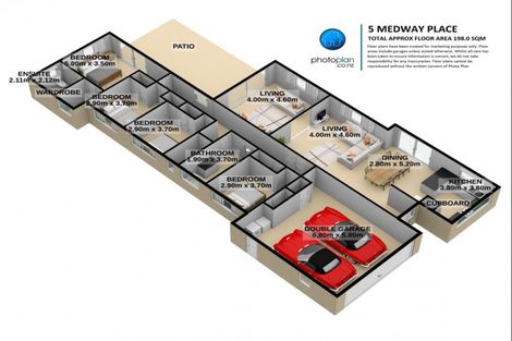 Photo of property in 5 Medway Place, Chartwell, Hamilton, 3210