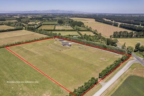 Photo of property in 14 Hayes Road, Kirwee, Christchurch, 7671