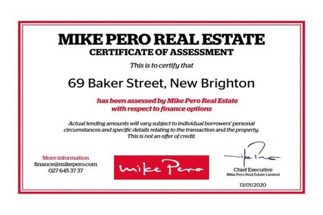 Photo of property in 69 Baker Street, New Brighton, Christchurch, 8083