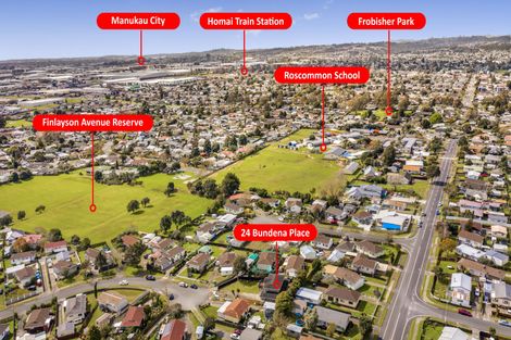 Photo of property in 24 Bundena Place, Clendon Park, Auckland, 2103