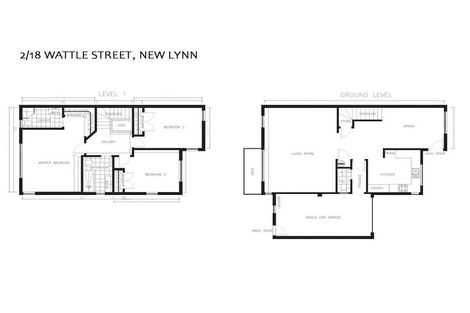 Photo of property in 2/18 Wattle Street, New Lynn, Auckland, 0600