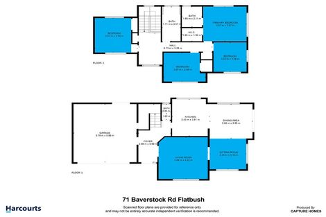 Photo of property in 71 Baverstock Road, Flat Bush, Auckland, 2016