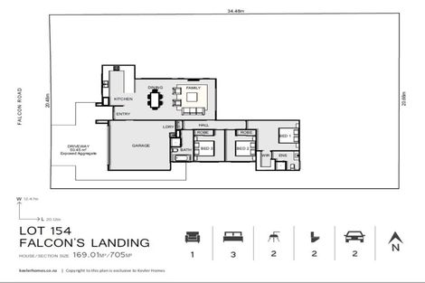 Photo of property in 31 Falcon Road, Rolleston, 7615