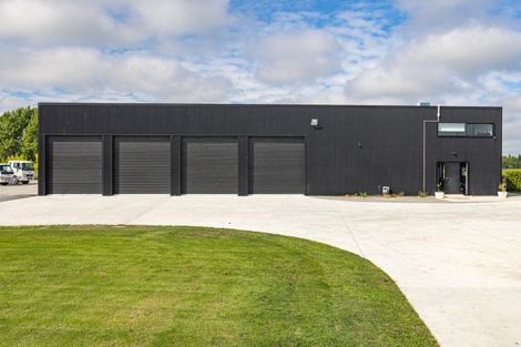 Photo of property in 122 Bellam Road, Rolleston, Christchurch, 7678