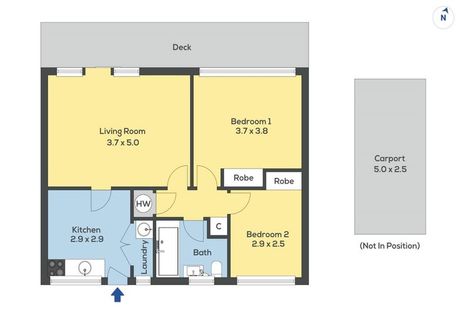 Photo of property in 2/15 Lavas Place, Mount Wellington, Auckland, 1060