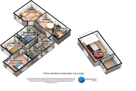 Photo of property in 4 Vectis Road, Hillcrest, Hamilton, 3216