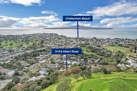 Photo of property in 3/14a Albert Road, Devonport, Auckland, 0624