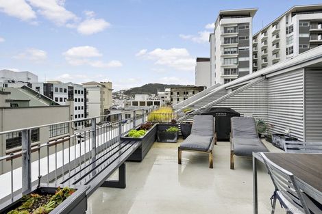 Photo of property in Hannahs Factory, 23/14 Leeds Street, Te Aro, Wellington, 6011