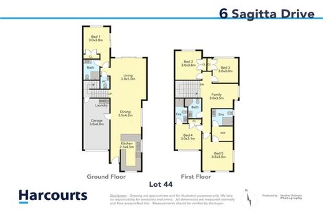 Photo of property in 6 Sagitta Drive, Flat Bush, Auckland, 2019