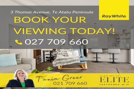 Photo of property in 3 Thomas Avenue, Te Atatu Peninsula, Auckland, 0610
