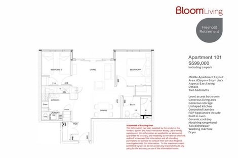 Photo of property in Bloom Swanson, 101/21a Swanson Road, Henderson, Auckland, 0610