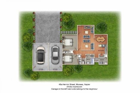 Photo of property in 46a Herrick Street, Marewa, Napier, 4110