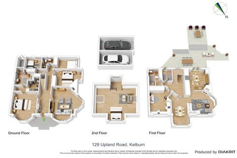 Photo of property in 129 Upland Road, Kelburn, Wellington, 6012