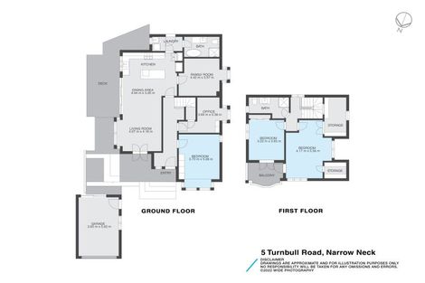 Photo of property in 5 Turnbull Road, Narrow Neck, Auckland, 0624