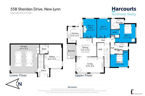 Photo of property in 55b Sheridan Drive, New Lynn, Auckland, 0600