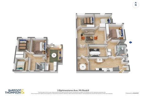 Photo of property in 1 Elphinstone Avenue, Wesley, Auckland, 1041