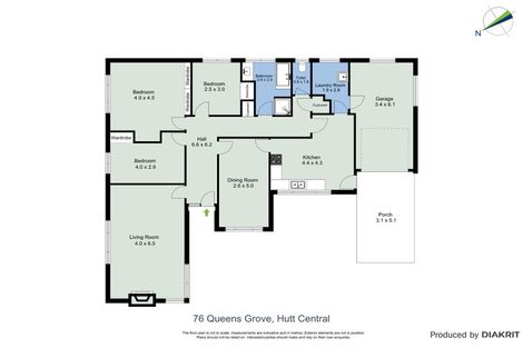 Photo of property in 76 Queens Grove, Hutt Central, Lower Hutt, 5010