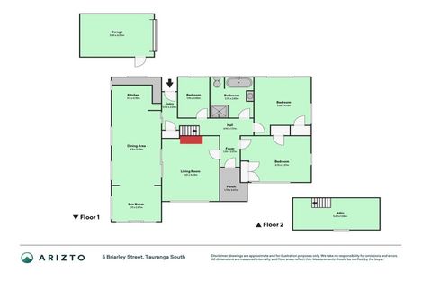 Photo of property in 5 Briarley Street, Tauranga South, Tauranga, 3112