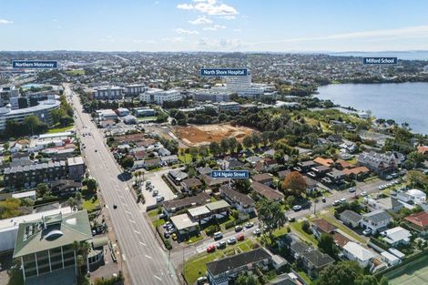 Photo of property in 3/4 Ngaio Street, Takapuna, Auckland, 0622