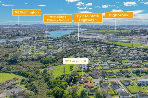 Photo of property in 32 Larsen Street, Otara, Auckland, 2025