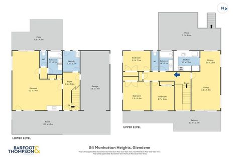 Photo of property in 24 Manhattan Heights, Glendene, Auckland, 0602