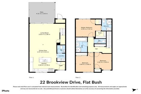 Photo of property in 22 Brookview Drive, Flat Bush, Auckland, 2019