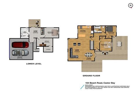 Photo of property in 104 Beach Road, Castor Bay, Auckland, 0620