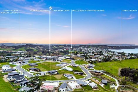 Photo of property in 37 Kia Kaha Drive, Snells Beach, 0920