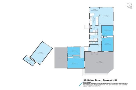 Photo of property in 39 Seine Road, Forrest Hill, Auckland, 0620