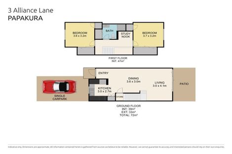 Photo of property in 3 Alliance Lane, Papakura, 2110