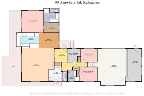 Photo of property in 99 Arawhata Road, Kaingaroa, Kaitaia, 0483