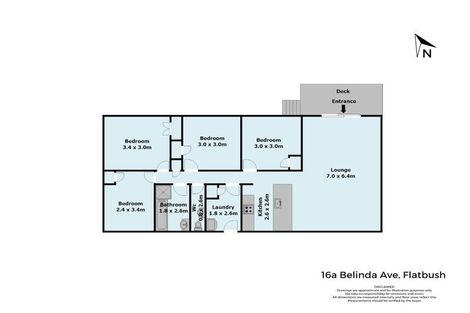 Photo of property in 16a Belinda Avenue, Flat Bush, Auckland, 2023