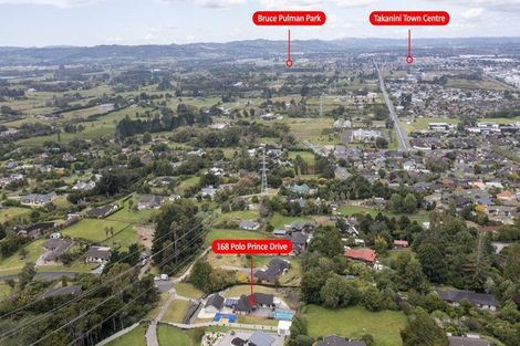 Photo of property in 168 Polo Prince Drive, Alfriston, Auckland, 2105