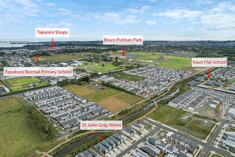Photo of property in 29 John Gray Street, Papakura, 2110
