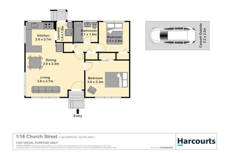 Photo of property in 1/16 Church Street, Devonport, Auckland, 0624