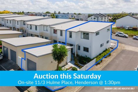 Photo of property in 11/3 Hulme Place, Henderson, Auckland, 0612