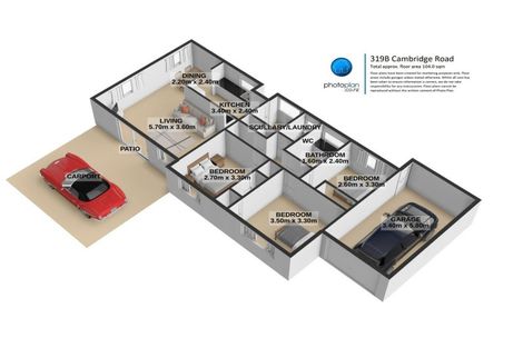 Photo of property in 319b Cambridge Road, Hillcrest, Hamilton, 3216