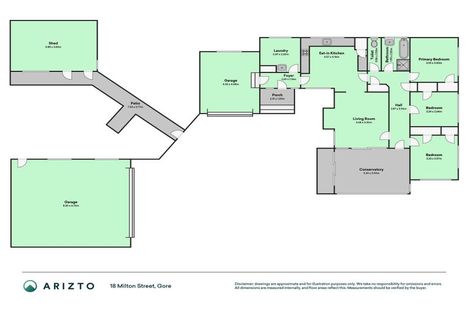 Photo of property in 18 Milton Street, Gore, 9710