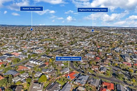 Photo of property in 25 Jillteresa Crescent, Half Moon Bay, Auckland, 2012