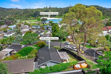Photo of property in 1/22 Simon Ellice Drive, Bayview, Auckland, 0629
