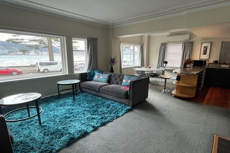Photo of property in Olympus Flats, 1/280 Oriental Parade, Oriental Bay, Wellington, 6011