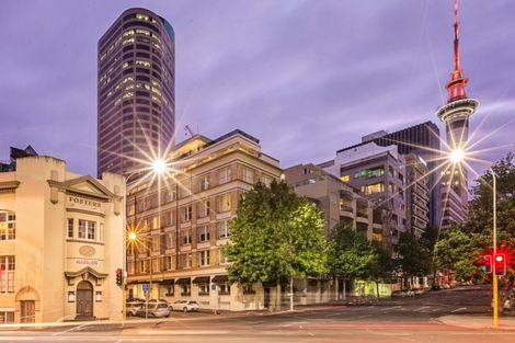 Photo of property in Dunningham City Apartments, 5a/20 Wolfe Street, Auckland Central, Auckland, 1010