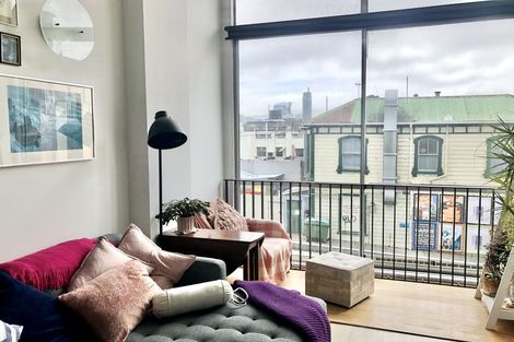 Photo of property in Qba Apartments, 1j/51 Webb Street, Mount Cook, Wellington, 6011